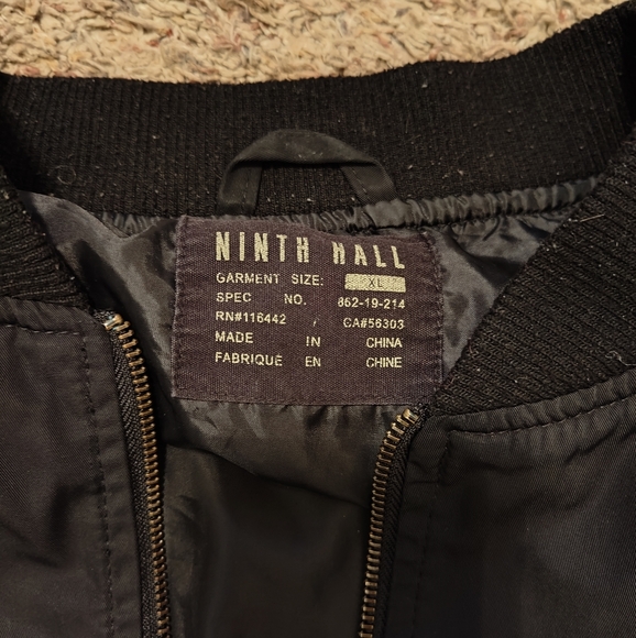 Ninth Hall zip up jacket - Picture 2 of 4